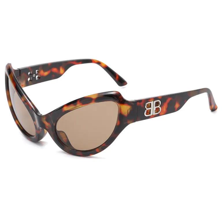 38121 Big Frame Cat Eye Frame Sunglasses 2022 New Y2K Trend Street Photography Sports Sunglasses Cross-border Wholesale - Image 8