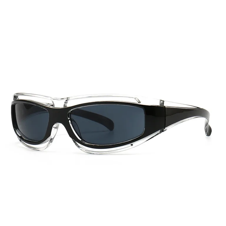 Foreign trade cross-border hot modern sunglasses European and American street photography ins net celebrity model square sunglasses female 0125