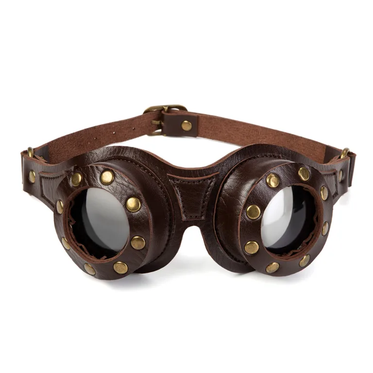 European and American New Halloween Cosplay Steampunk Industrial Retro Goggles Outdoor Accessories