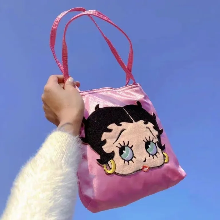 2024 New Armpit Trend Women's Bag Betty Embroidered Pattern Handbag Shoulder Bag Cute Girl Gift