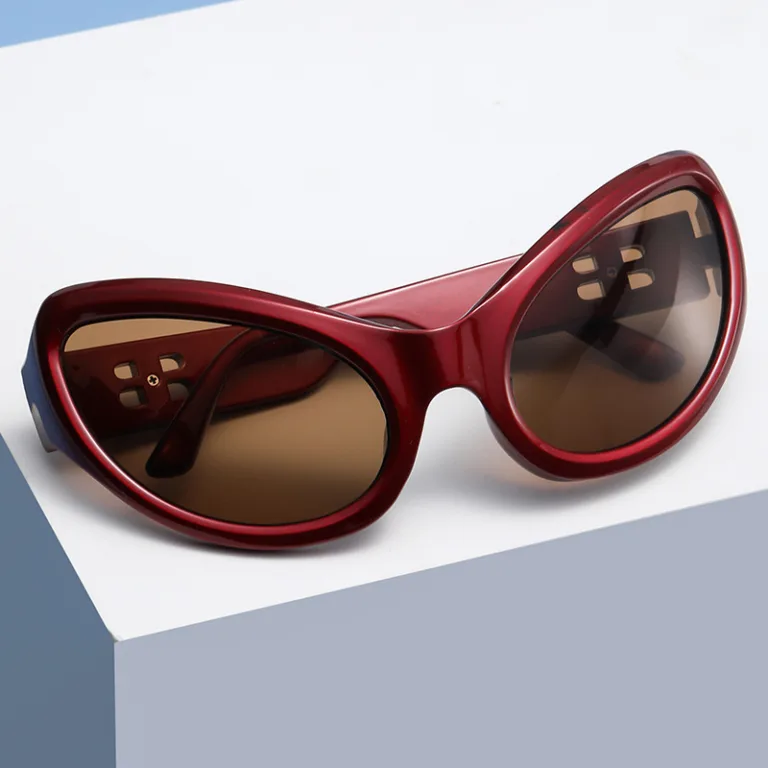 38121 Big Frame Cat Eye Frame Sunglasses 2022 New Y2K Trend Street Photography Sports Sunglasses Cross-border Wholesale