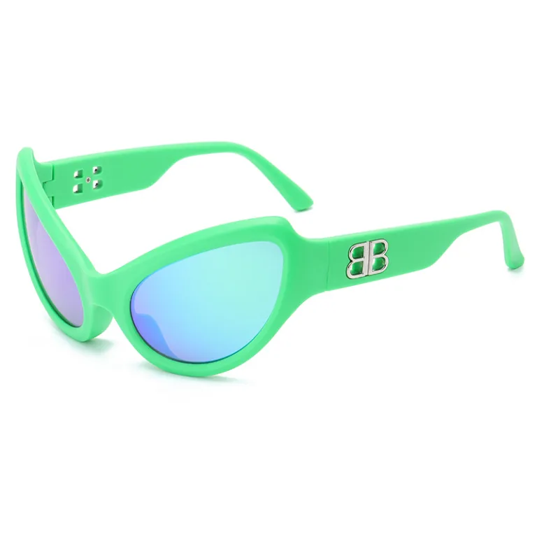 38121 Big Frame Cat Eye Frame Sunglasses 2022 New Y2K Trend Street Photography Sports Sunglasses Cross-border Wholesale - Image 7
