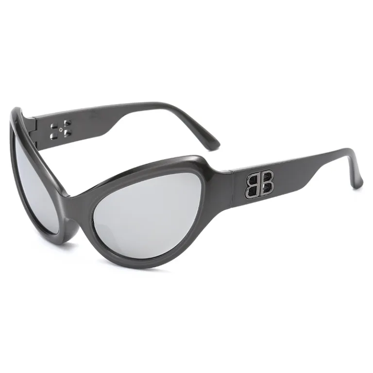 38121 Big Frame Cat Eye Frame Sunglasses 2022 New Y2K Trend Street Photography Sports Sunglasses Cross-border Wholesale - Image 10