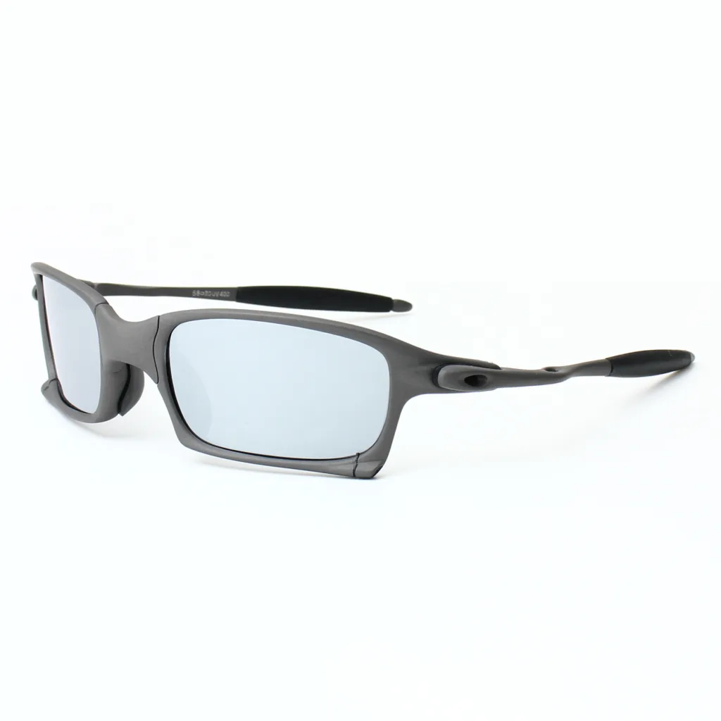 Cross-border European and American polarized sunglasses for men and women square zinc alloy driving outdoor sports cycling sunglasses - Image 11