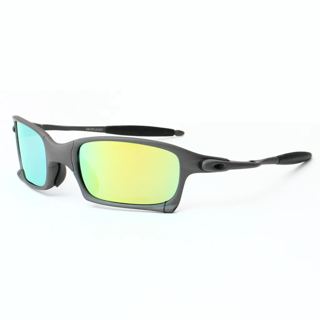 Cross-border European and American polarized sunglasses for men and women square zinc alloy driving outdoor sports cycling sunglasses - Image 7