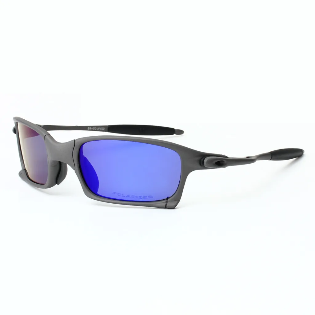 Cross-border European and American polarized sunglasses for men and women square zinc alloy driving outdoor sports cycling sunglasses - Image 8