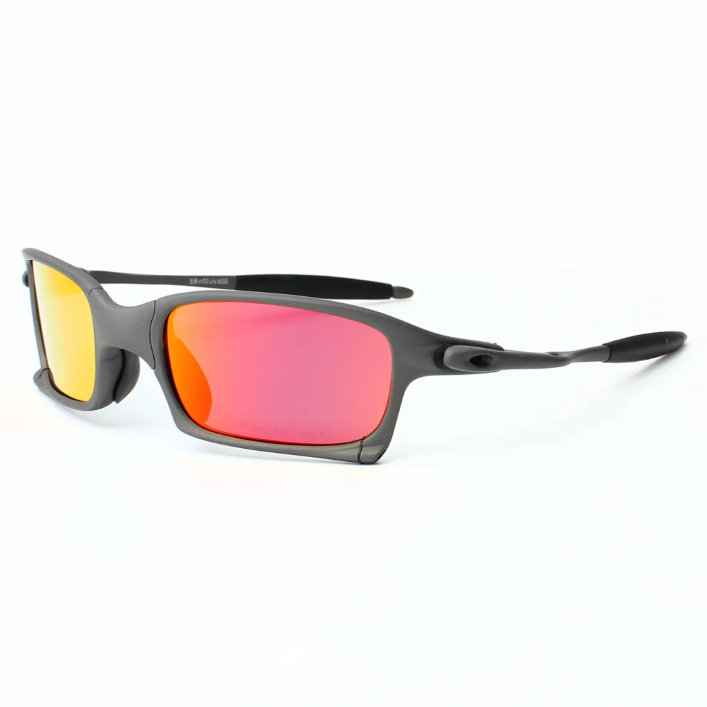 Cross-border European and American polarized sunglasses for men and women square zinc alloy driving outdoor sports cycling sunglasses - Image 9