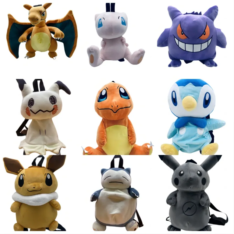 10 Large Backpacks Geng Ghost Mi Q Kirby Beast Cute Bags Kids Kindergarten