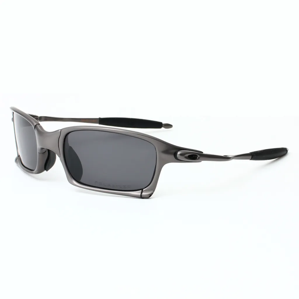 Cross-border European and American polarized sunglasses for men and women square zinc alloy driving outdoor sports cycling sunglasses - Image 2