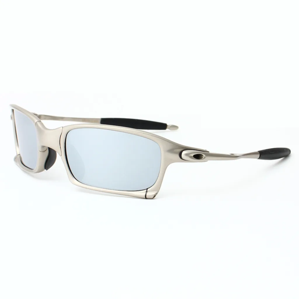 Cross-border European and American polarized sunglasses for men and women square zinc alloy driving outdoor sports cycling sunglasses - Image 4