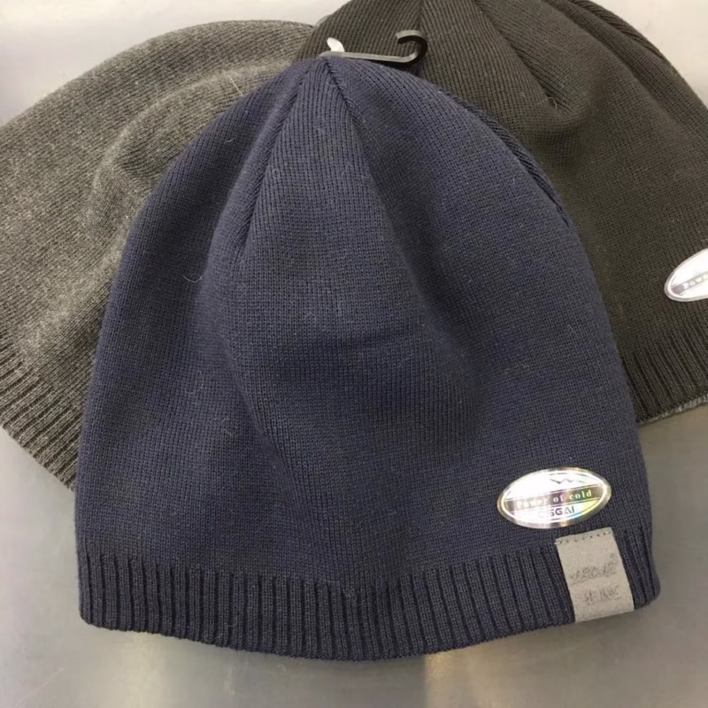 Autumn and winter outdoor men's fashion warm woolen hat women's casual knitted hat cold hat cross-border cold-proof sweater - Image 9