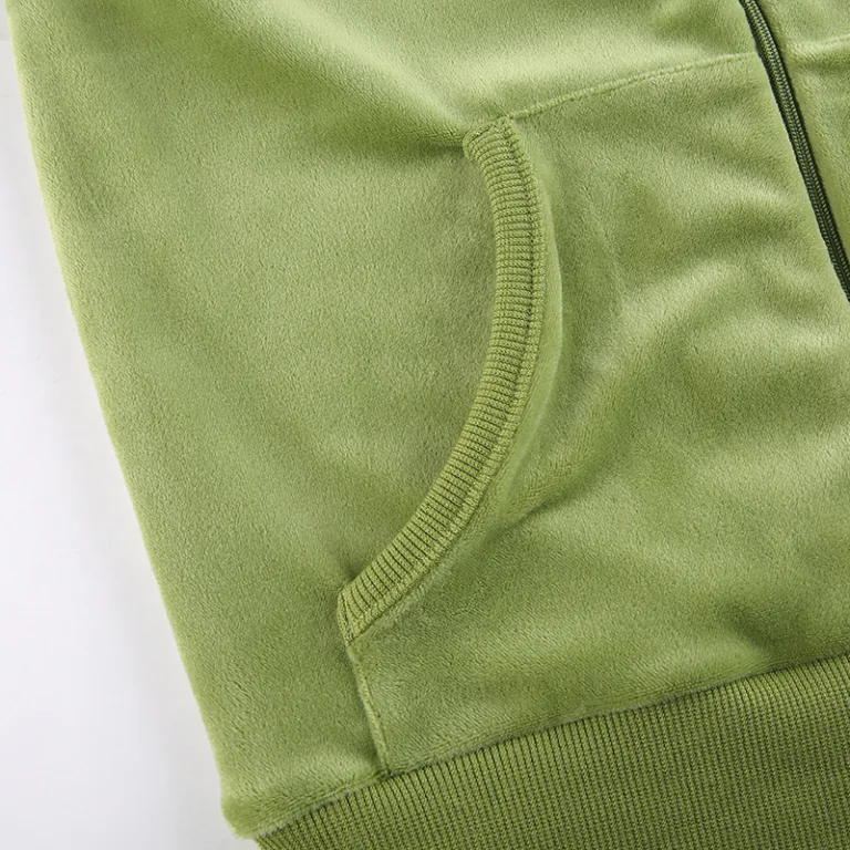 European and American fashion trend cross-border women's clothing solid color navel zipper hooded top sports style hot girl casual jacket - Image 13