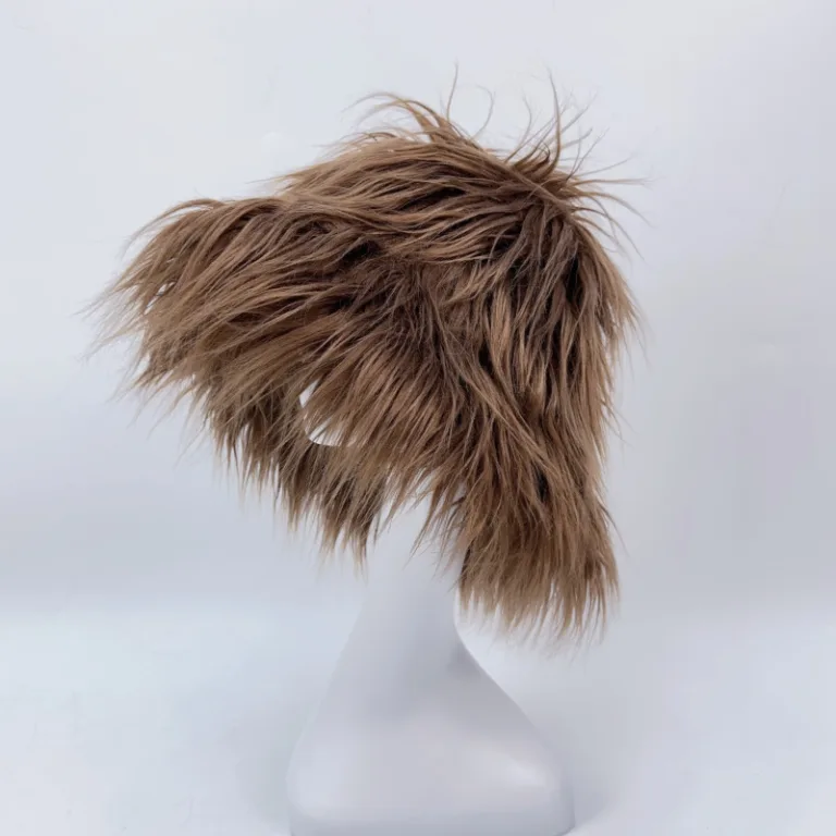 New sweet hot girl fashion versatile imitation beach sheep hat women's autumn and winter warm plush face small imitation fur straw hat - Image 10
