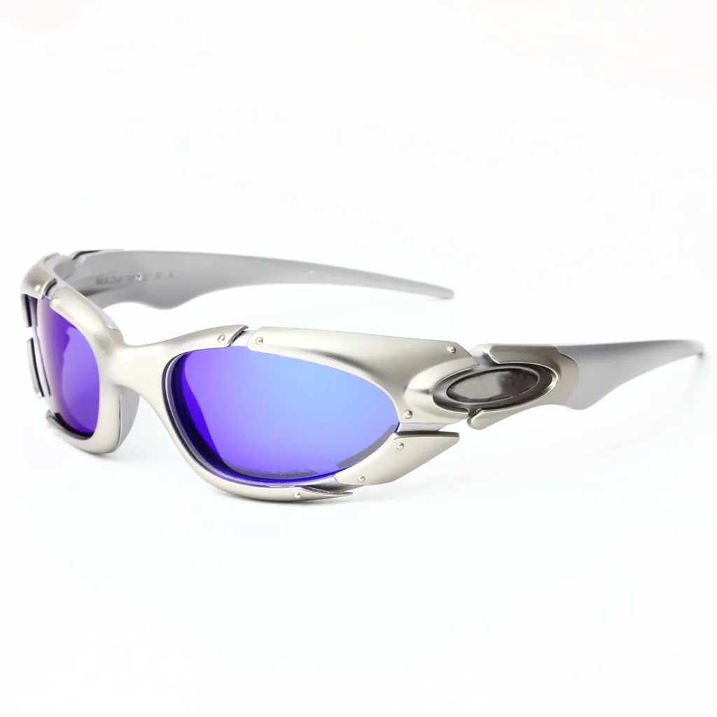 New European and American cross-border outdoor sports cycling polarized sunglasses men's and women's tide retro tourist driving sunglasses 8001 - Image 3