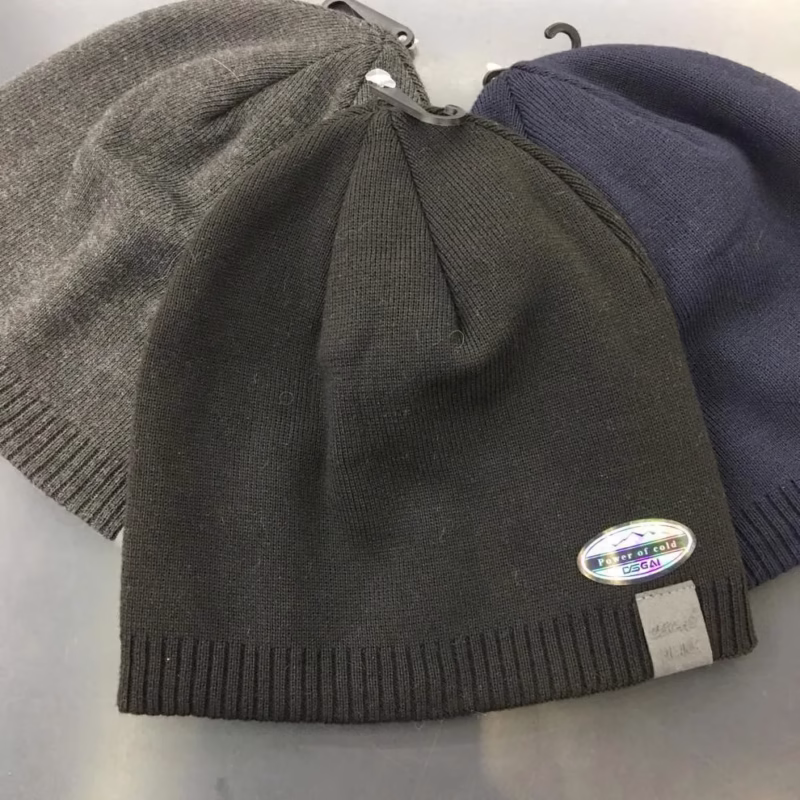 Autumn and winter outdoor men's fashion warm woolen hat women's casual knitted hat cold hat cross-border cold-proof sweater - Image 6