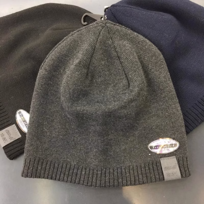 Autumn and winter outdoor men's fashion warm woolen hat women's casual knitted hat cold hat cross-border cold-proof sweater - Image 8