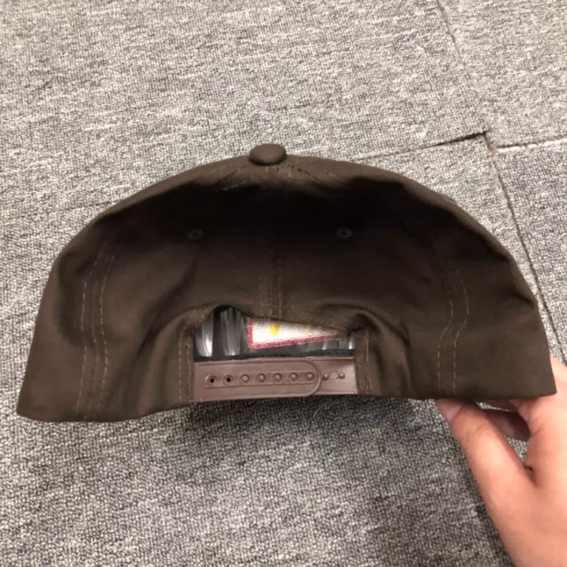 Travis Scott McDonald's co-branded baseball cap pure cotton soft top flat-brimmed hat foreign trade embroidery leisure wholesale - Image 5