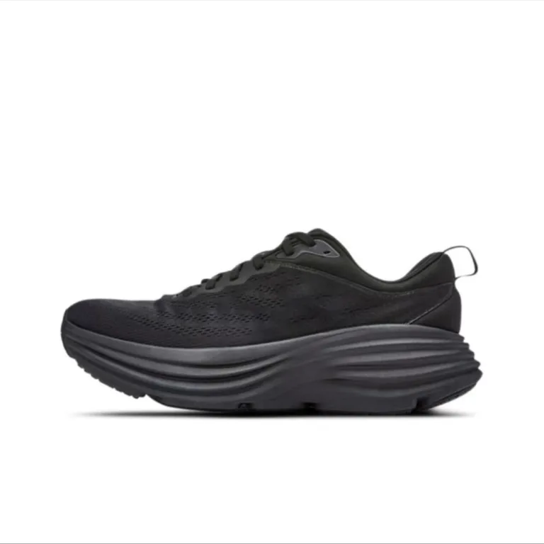 Marathon thick-soled soft shoes Bondi8 outdoor cross-country shock-absorbing running shoes men's and women's sports casual walking shoes - Image 7