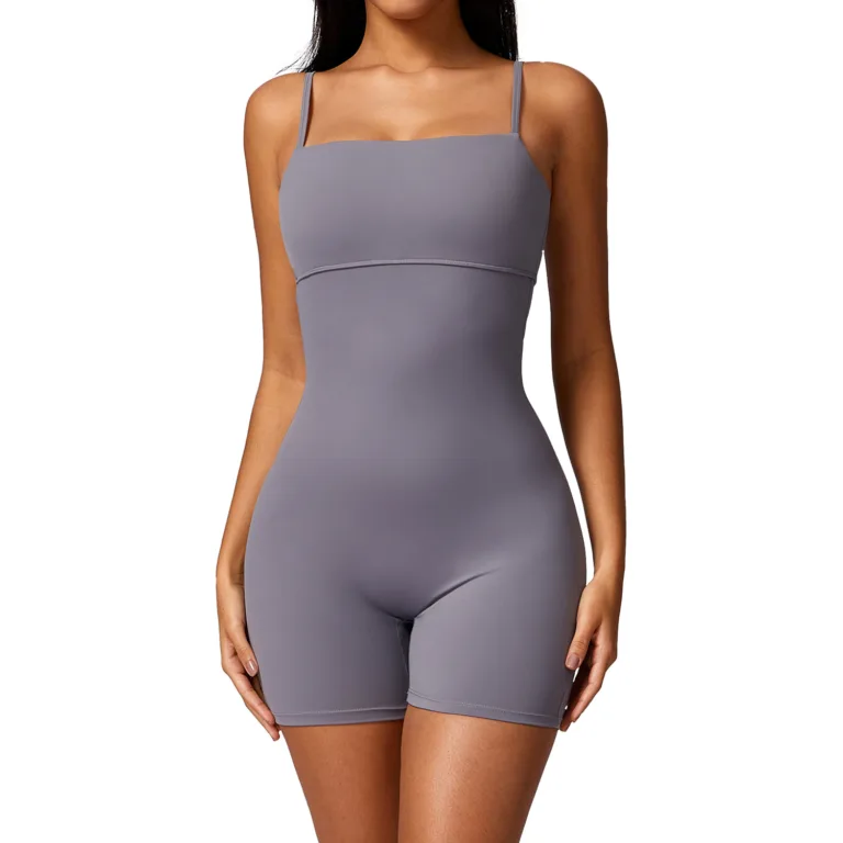 Zechuang European and American peach buttock lifting tight one-body yoga clothes women's naked quick-drying sports beautiful back fitness clothes 8698 - Image 2