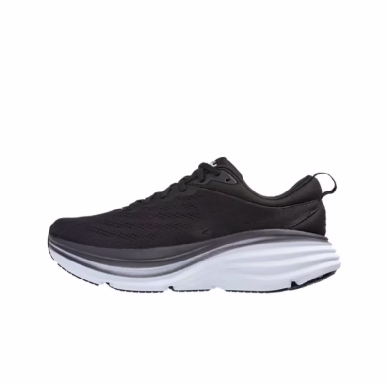 Marathon thick-soled soft shoes Bondi8 outdoor cross-country shock-absorbing running shoes men's and women's sports casual walking shoes - Image 24