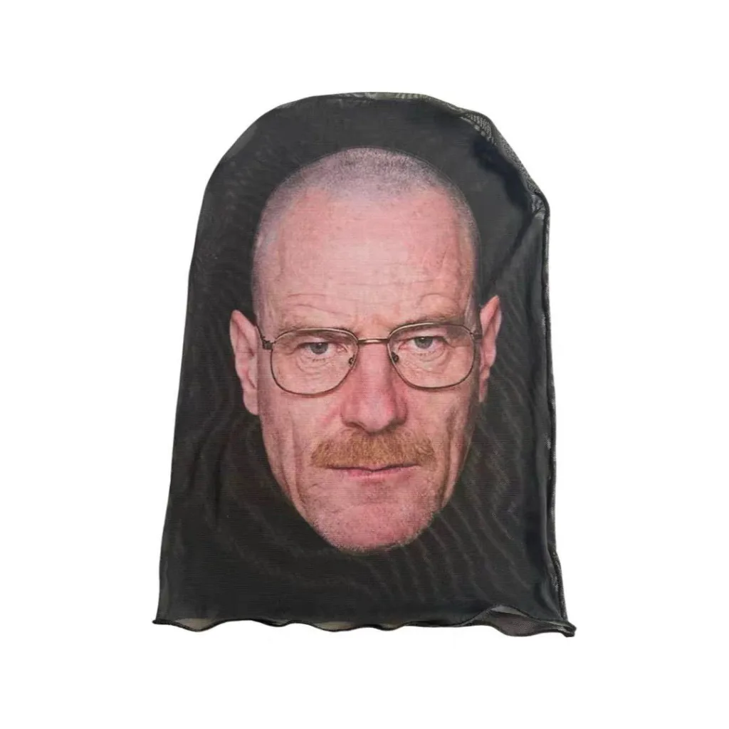 European and American cross-border new portrait 3D printed magic face towel multi-functional outdoor mask turban can be wholesaled