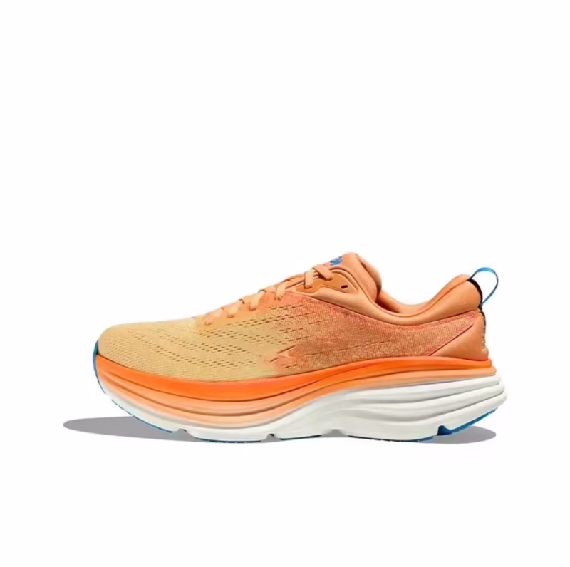 Marathon thick-soled soft shoes Bondi8 outdoor cross-country shock-absorbing running shoes men's and women's sports casual walking shoes - Image 14