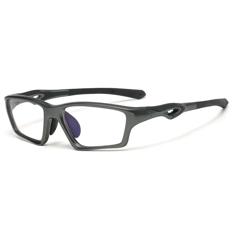 New TR Silicone Sports Frame Glasses Men's Fashion Trend Optical Glasses Frame Anti Blue Light Glasses Wholesale - Image 2