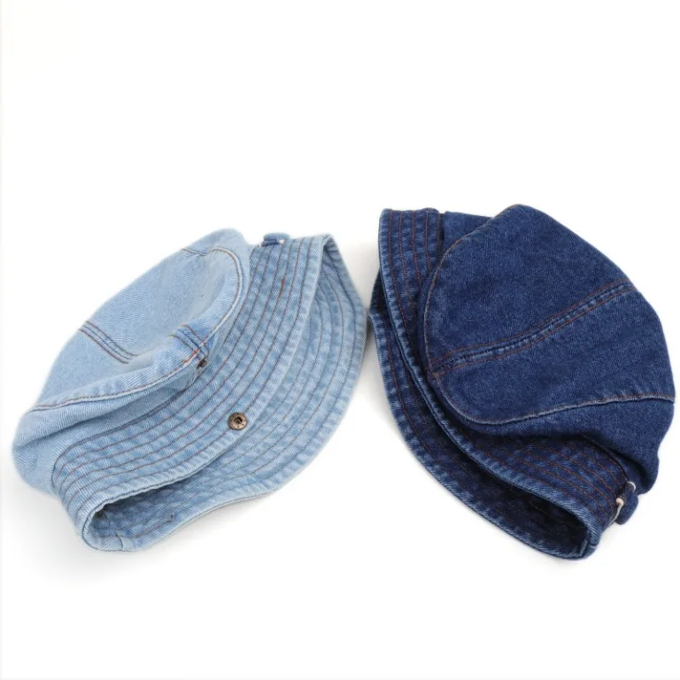 Korean version of the new cowboy hat, women's fashion, retro beret, literary fashion hat, advance cap, bucket hat, sunshade basin hat - Image 2