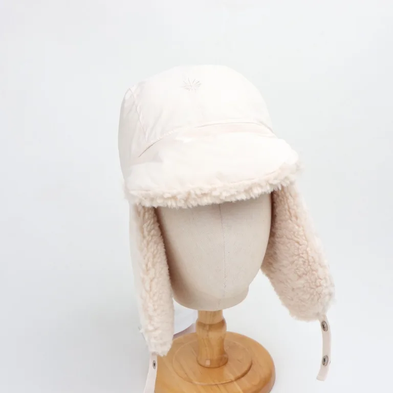 Autumn and winter plush thickened thunder hat men's outdoor warm windproof cycling hat lamb velvet earmuff pilot hat trend - Image 4
