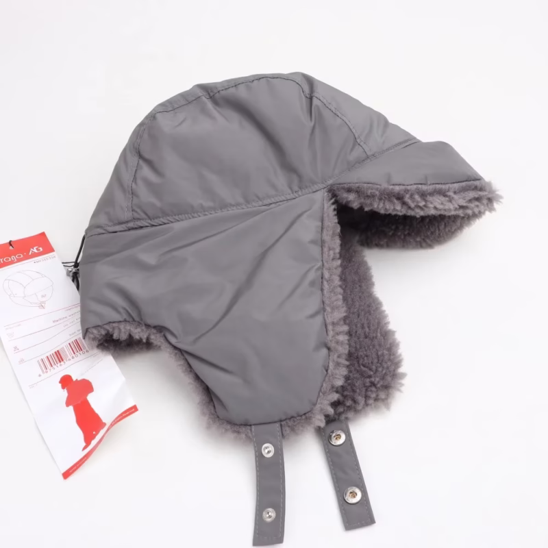 Autumn and winter plush thickened thunder hat men's outdoor warm windproof cycling hat lamb velvet earmuff pilot hat trend - Image 6