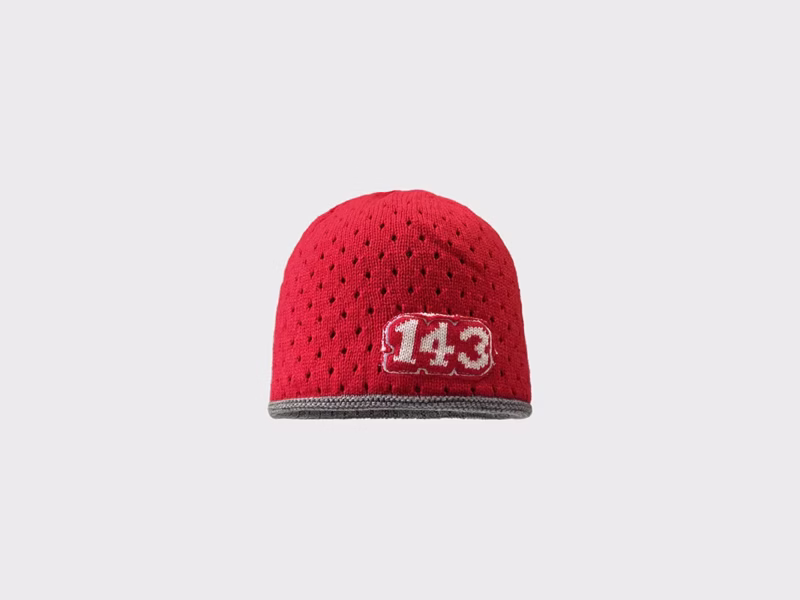 South Korean ins blogger's same knitted pullover hat men's and women's niche street double-layer warm earmuff woolen hat cold hat - Image 7