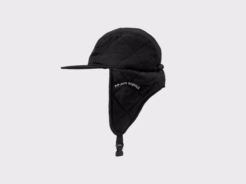Korean flight hat, five-letter flat-brim hat, outer protective cotton, warm earmuffs, autumn and winter windproof and cold-proof thunder hat - Image 7
