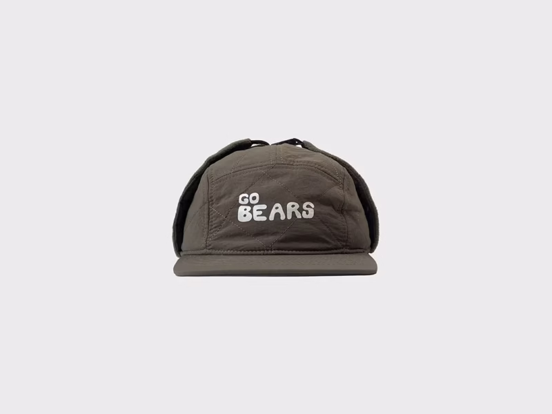 Korean flight hat, five-letter flat-brim hat, outer protective cotton, warm earmuffs, autumn and winter windproof and cold-proof thunder hat - Image 5