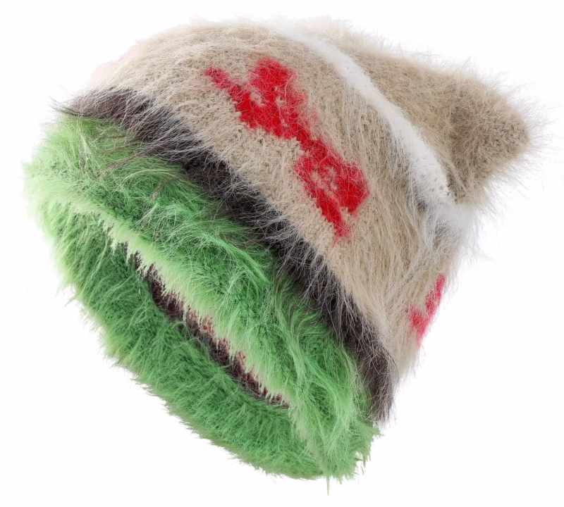 Cross-border foreign trade autumn and winter new mink cute cat ears knitted hat ear protection woolen hat manufacturer - Image 10