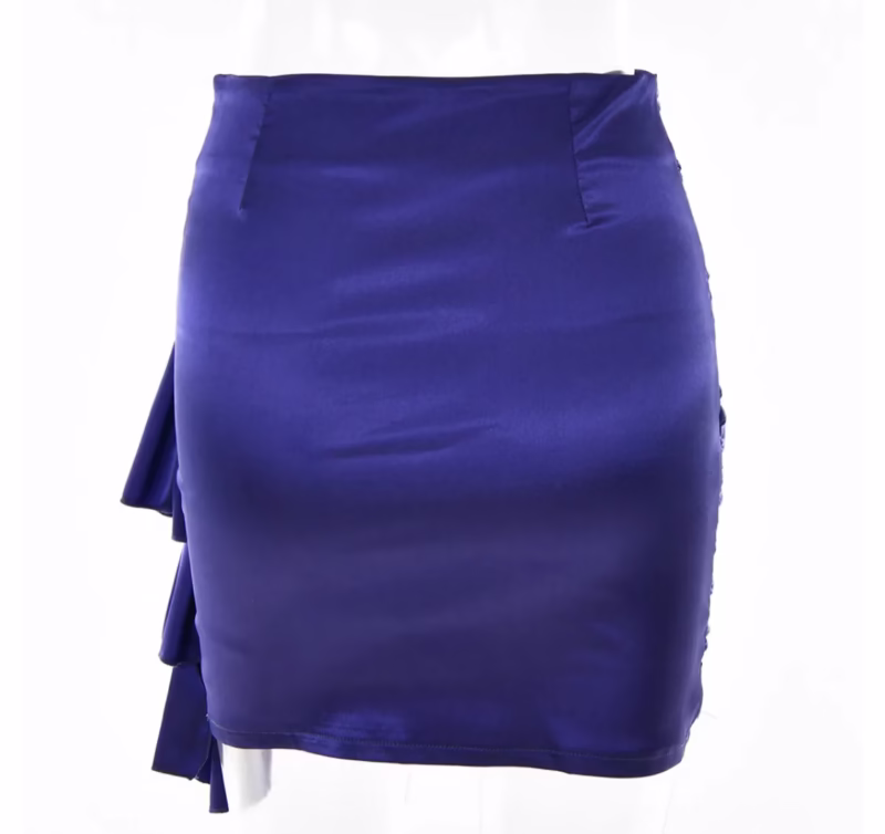 Amazon cross-border women's sexy hot girl pleated skirt autumn hot-selling new high-waisted tight-wrapped short skirt - Image 8