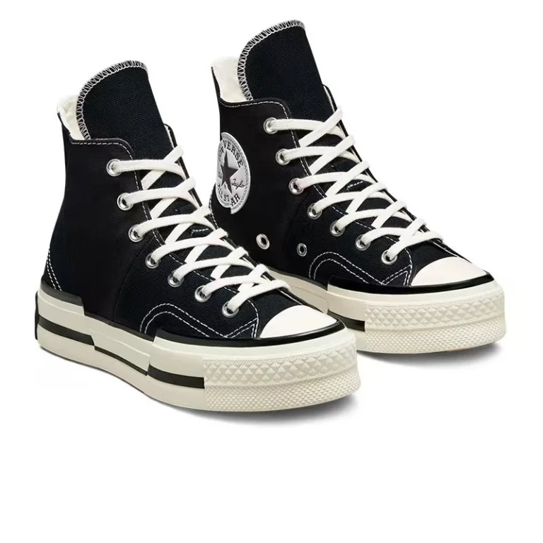 New Chuck Taylor All Star 1970S Plus Stitching Deconstruction Height Increasing Thick-soled High-top Board Shoes