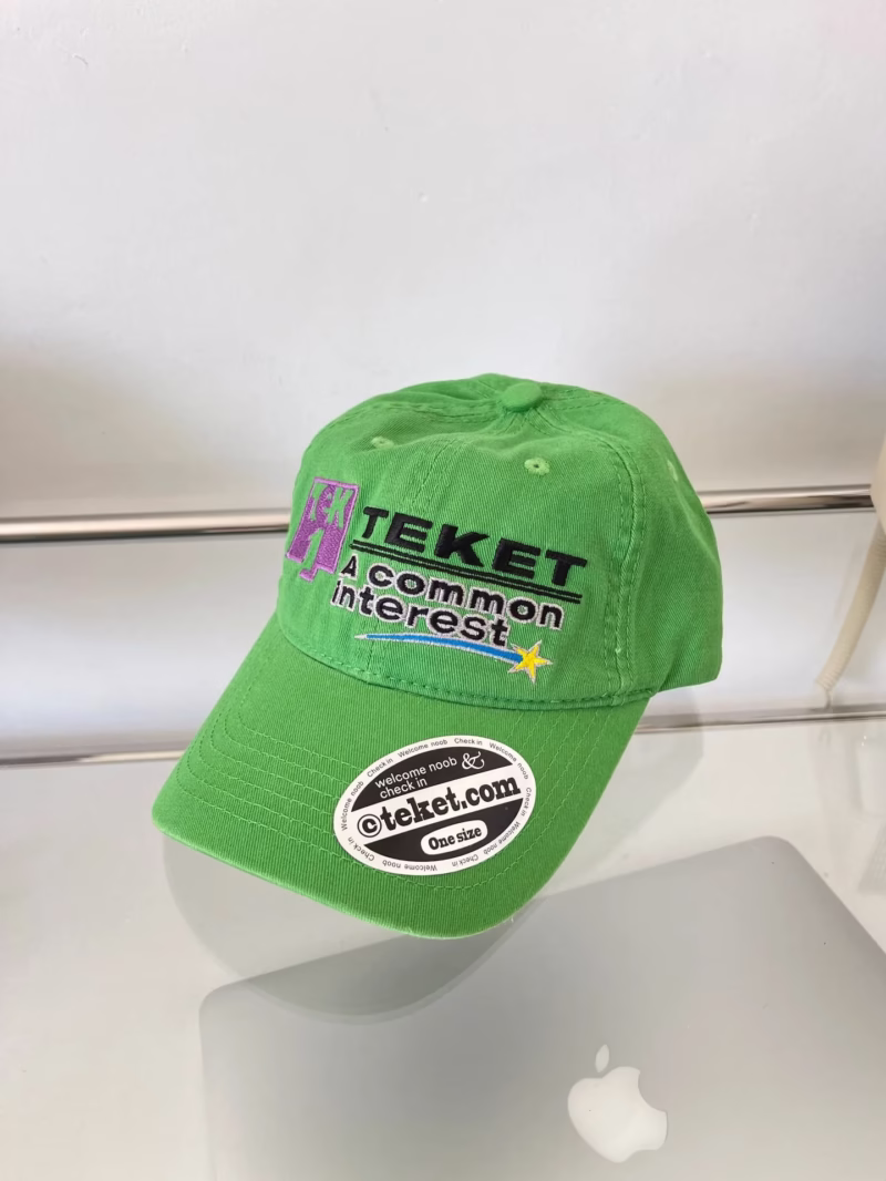 American retro letter embroidered cap women's niche street soft top baseball cap fashion brand contrasting cap - Image 4