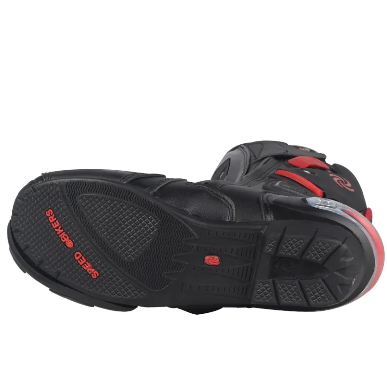 Motorcycle boots cycling shoes men's summer and winter four seasons racing anti-fall cycling boots motorcycle shoes rider racing shoes - Image 5