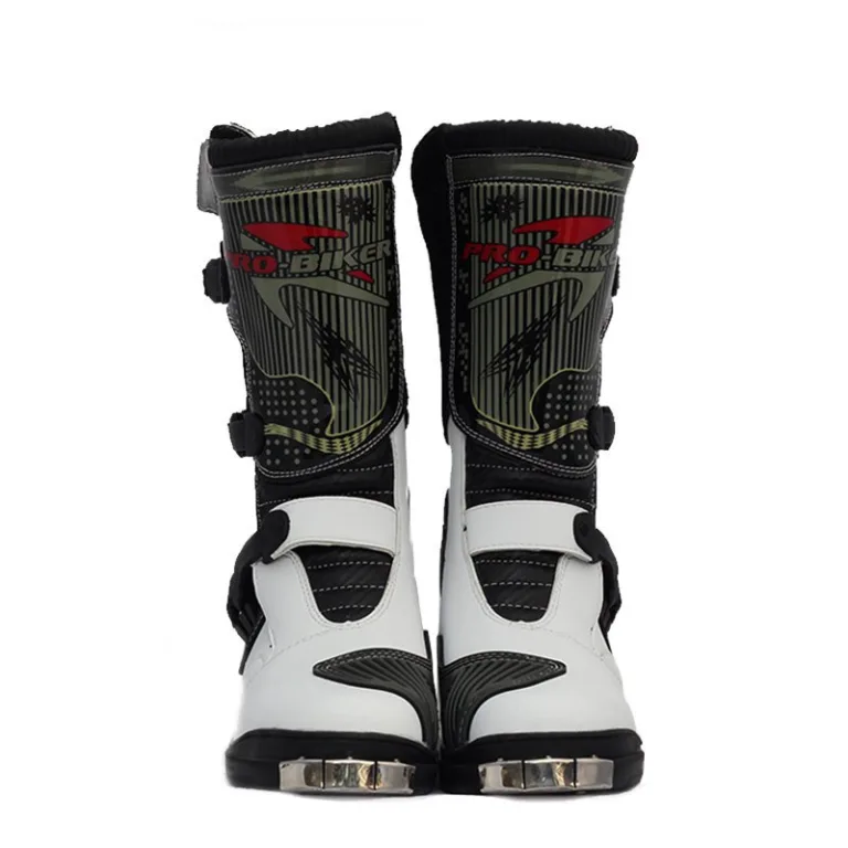 Motorcycle cycling shoes racing boots men's and women's autumn and winter anti-collision anti-fall protection motorcycle shoes four-season cross-country boots