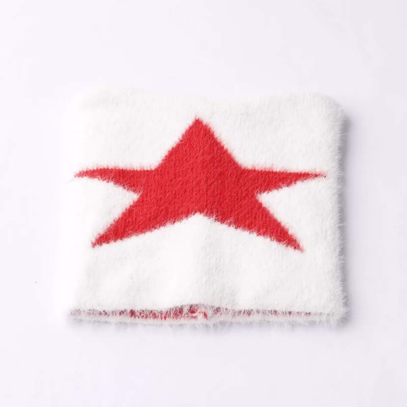 ins niche devil cat ear star knitted hat women show face small autumn and winter new street hot girl Y2K bag head hat trend - Image 5