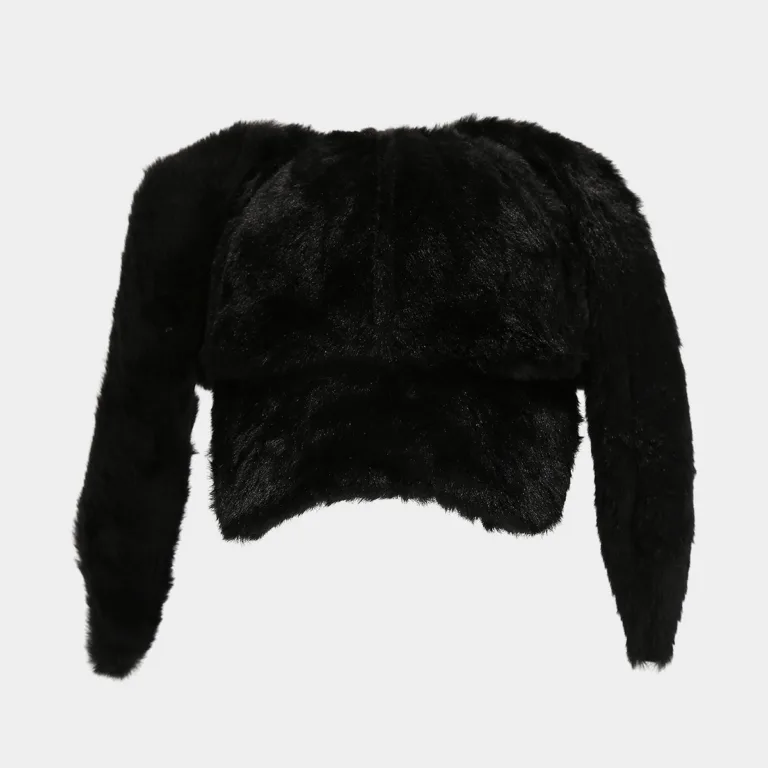 College style autumn and winter warm cute rabbit ear baseball cap fashion outdoor thickened solid color casual plush duck tongue cap6 - Image 3