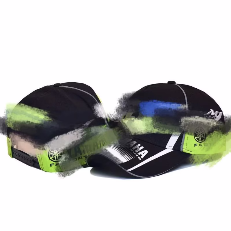 Men's and women's sunshade hat outdoor racing hat off-road motorcycle riding motorcycle parkour embroidery sports baseball hat - Image 4
