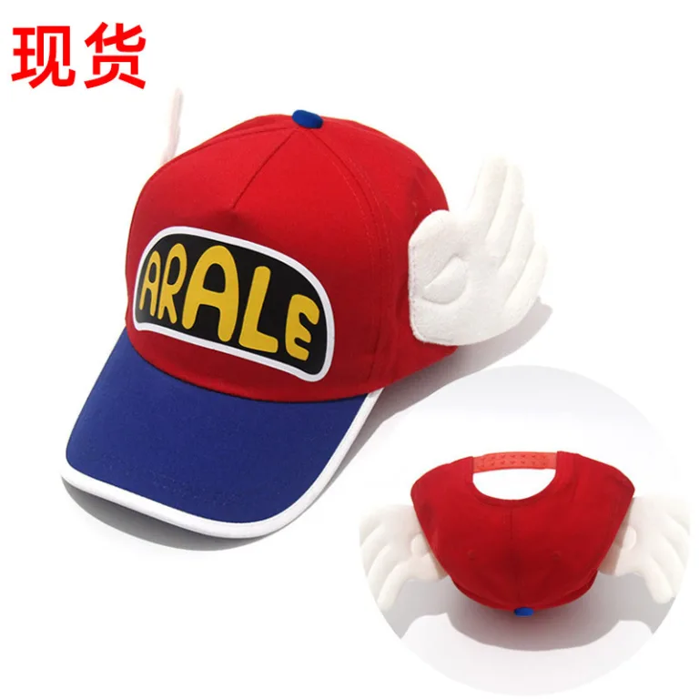 Alalei hat wing hat Korean version versatile cute sunshade hat printed logo baseball cap spring and summer men's and women's sunscreen hat - Image 5
