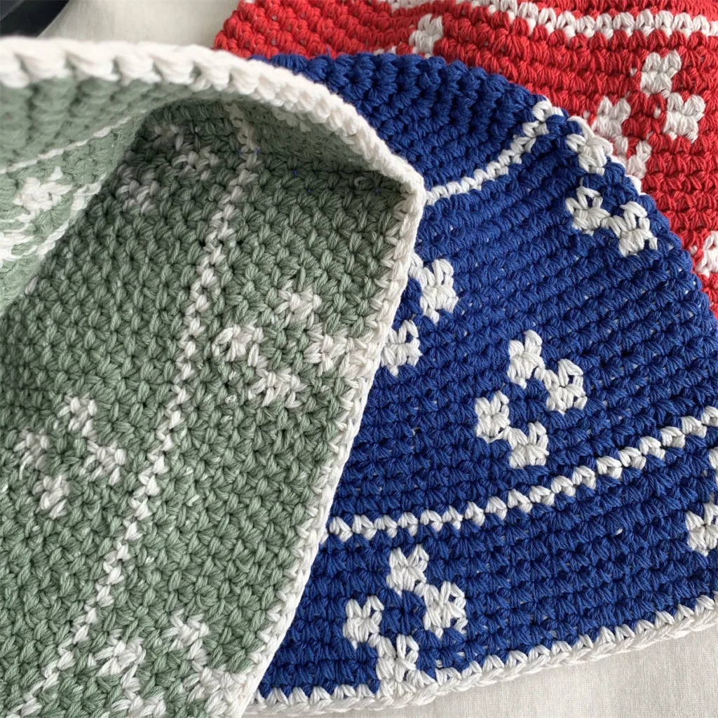 Japanese hand-made small flower crochet fisherman hat summer temperament versatile thin bucket hat basin hat sun hat - Image 10