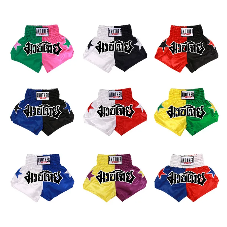 ANOTHERBOXER Boxing Training Shorts Freestyle Fighting Fighting Pants Muay Thai Shorts for Men and Women