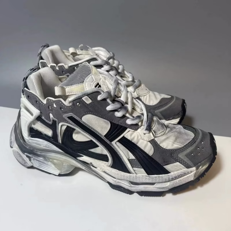 Paris 7.5 generation Runner retro old dirty cloth breathable thick-soled dad shoes for men and women - Image 7