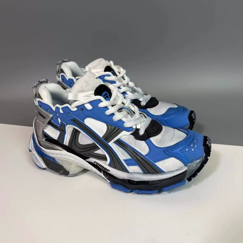 Paris 7.5 generation Runner retro old dirty cloth breathable thick-soled dad shoes for men and women - Image 9