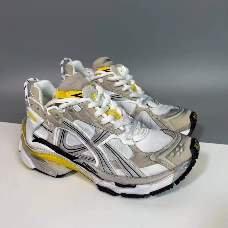 Paris 7.5 generation Runner retro old dirty cloth breathable thick-soled dad shoes for men and women - Image 10