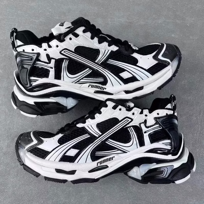 Paris 7.5 generation Runner retro old dirty cloth breathable thick-soled dad shoes for men and women - Image 13