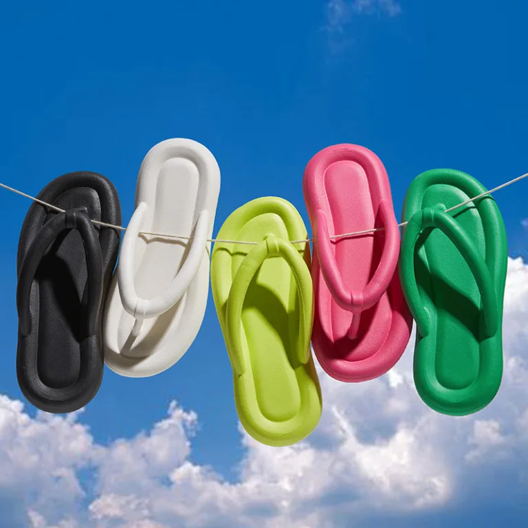 Women's summer cute trend touching flip-flops men's and women's flat outdoor home non-slip slippers